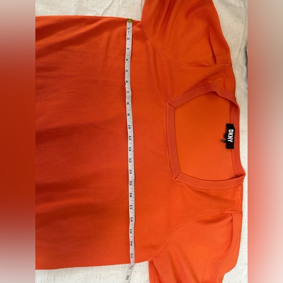 DKNY Orange Women's Blouse 🍊 - Picture 2 of 12